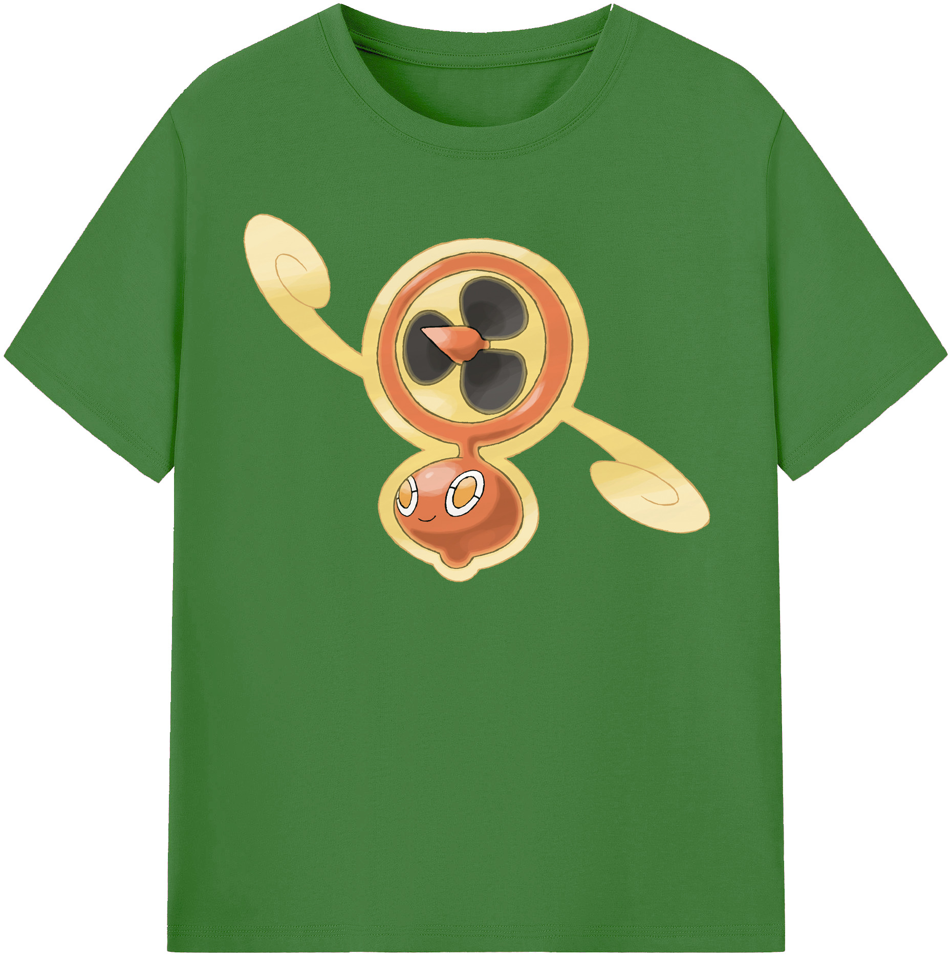 （画像用） ポケットモンスター Pokémon レディースカジュアルプリントTシャツ（綿100％）